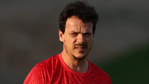 Fernando Diniz precisa fazer isso para o Fluminense voltar a vencer (Photo by Francois Nel/Getty Images)