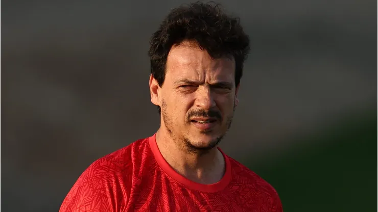 Fernando Diniz precisa fazer isso para o Fluminense voltar a vencer (Photo by Francois Nel/Getty Images)