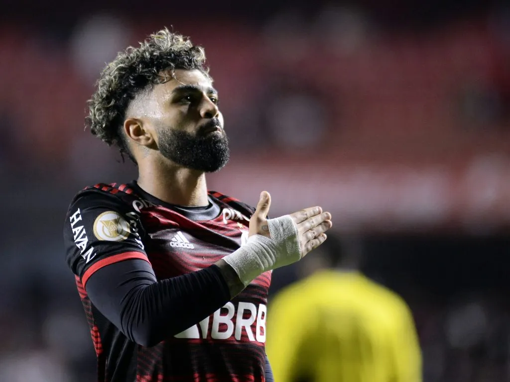 Atacante durante o Brasileirão de 2022. Foto: Alan Morici/AGIF