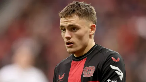 Bayer Leverkusen coloca uma condição para negociar Wirtz com o Real Madrid. (Photo by Lars Baron/Getty Images)