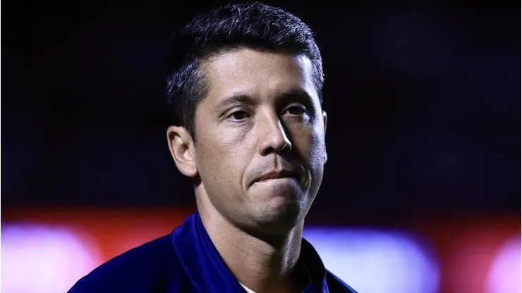 São Paulo pode anunciar treinador europeu para a vaga de Thiago Carpini. Foto: Marcello Zambrana/AGIF