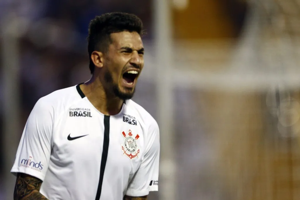 Pedro Henrique nos tempos de Corinthians. Foto: Thiago Calil/AGIF