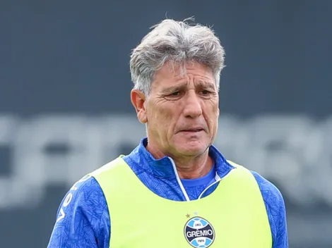 Renato é surpreendido pela CBF e Grêmio tem desfalque de peso