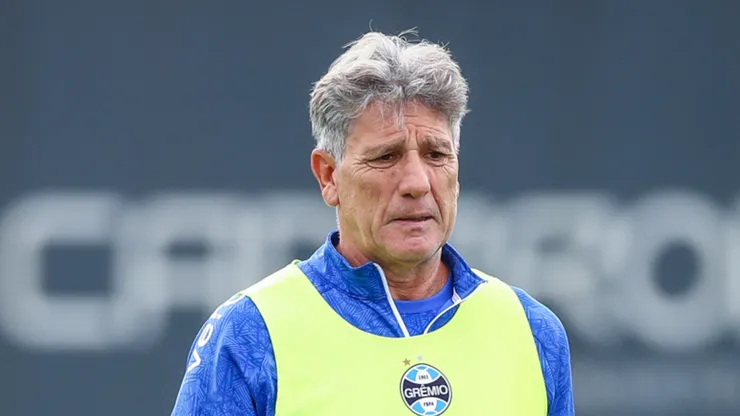 Renato acumula problemas no time titular do Grêmio (Foto: Lucas Uebel/Grêmio/Divulgação)