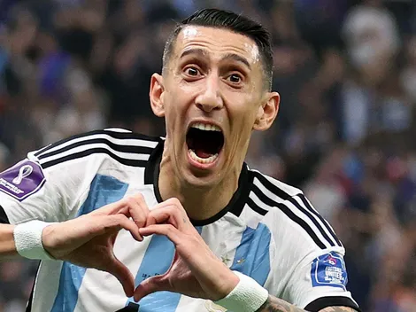 Di María frustra o Grêmio e encaminha acordo para vestir vermelho