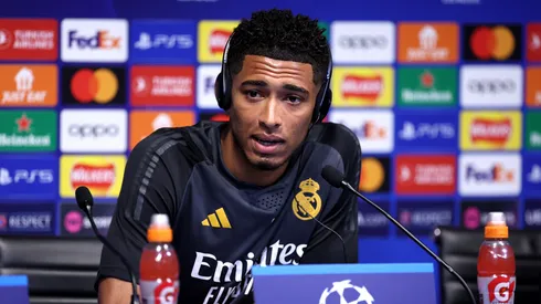 Bellingham tem sido criticado no Real Madrid (Foto: Alex Livesey/Getty Images)