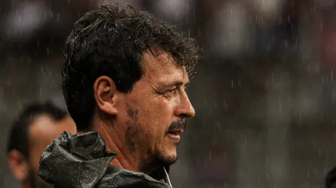 Diniz rebateu perguntas da imprensa após derrota Cano chegou a abrir vantagem para o time carioca (Foto: Marcelo Gonçalves/Fluminense FC/Divulgação)