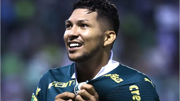 Rony, do Palmeiras, pode trocar o Verdão por tricampeão da Libertadores. Foto: Marcello Zambrana/AGIF