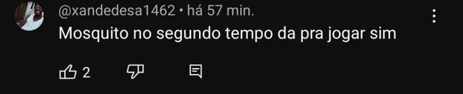 Repercussão via YouTube