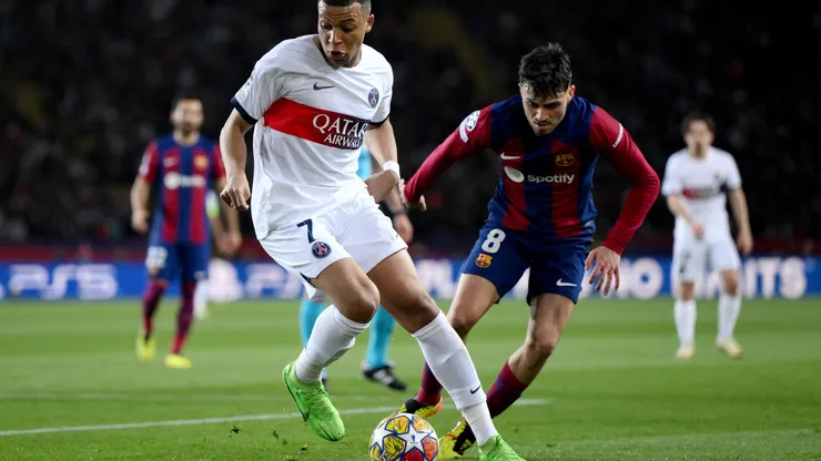 Mbappé coloca PSG no sonho das semifinais. Foto: David Ramos/Getty Images