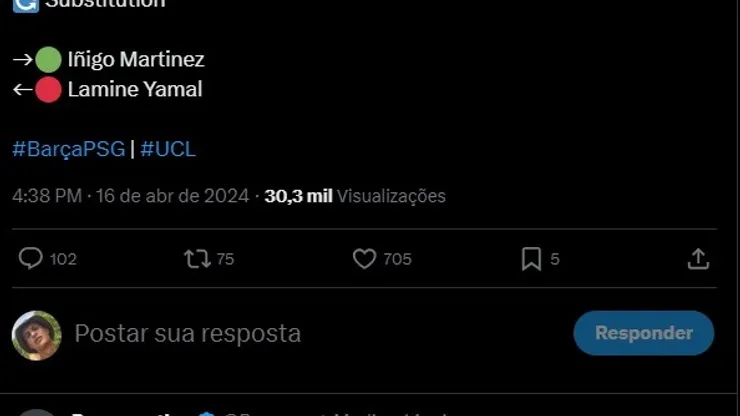 Foto: Reprodução/Twitter