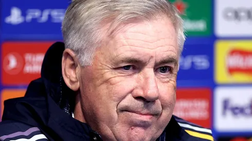 Carlo Ancelotti, Head Coach of Real Madrid,. (Photo by Alex Livesey/Getty Images)