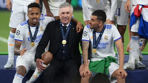 Real Madrid coloca jogador que está infeliz com Ancelotti à venda e pede R$ 44 milhões. (Photo by Shaun Botterill/Getty Images)