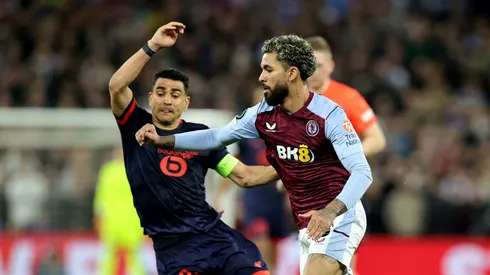 Aston Villa de Douglas Luiz: Boas chances de título na Conference (Foto: David Rogers/Getty Images)
