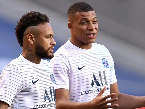 Neymar aparece em nova treta com Mbappé, e web vai à loucura: "Ano que vem vai pro BBB"