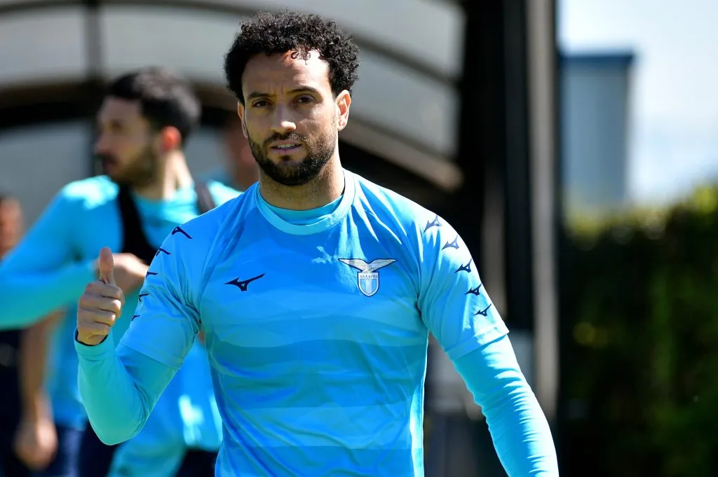 Lazio tentou renovar o contrato do brasileiro (Foto: Marco Rosi/Getty Images)