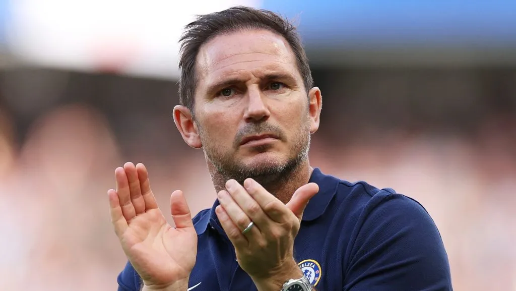 Frank Lampard, Caretaker Manager of Chelsea, . (Photo by Warren Little/Getty Images)