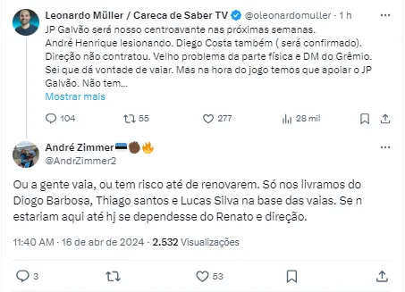 Reprodução/X