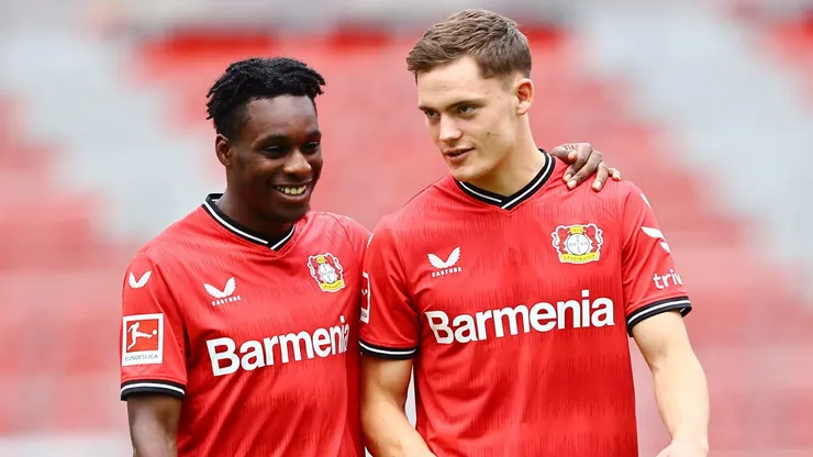Manchester United supera o Real Madrid e abre conversas com titular do Bayer Leverkusen. (Photo by Christof Koepsel/Getty Images)