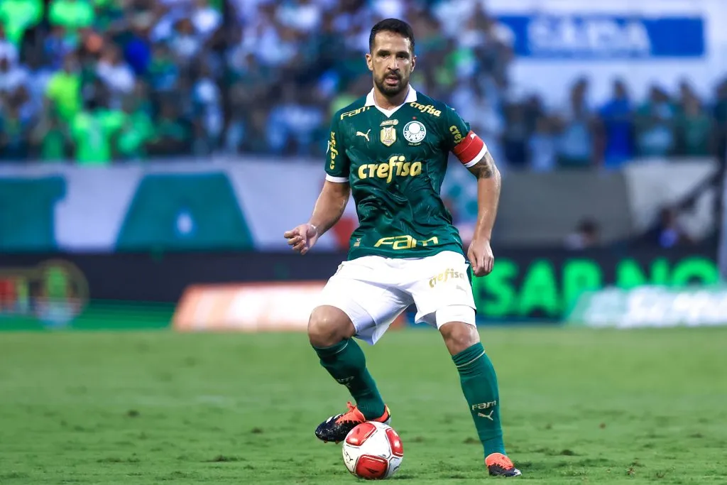 Luan em campo pelo Palmeiras. Foto: Marcello Zambrana/AGIF