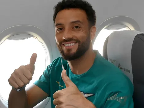 Não teve dúvidas: Felipe Anderson fechou com o Palmeiras por 2 motivos