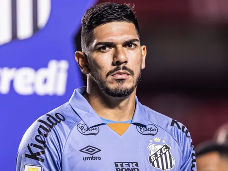 Santos toma decisão sobre futuro de João Paulo em troca com Rafael Cabral