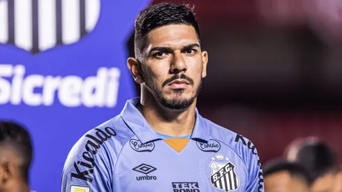 Santos banca João Paulo na equipe. Foto: Abner Dourado/AGIF