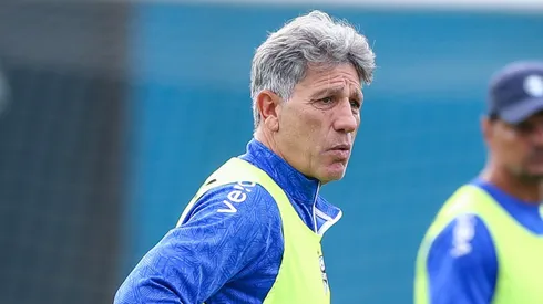 Renato quer a dupla no Grêmio (Foto: Lucas Uebel/Grêmio/Divulgação)
