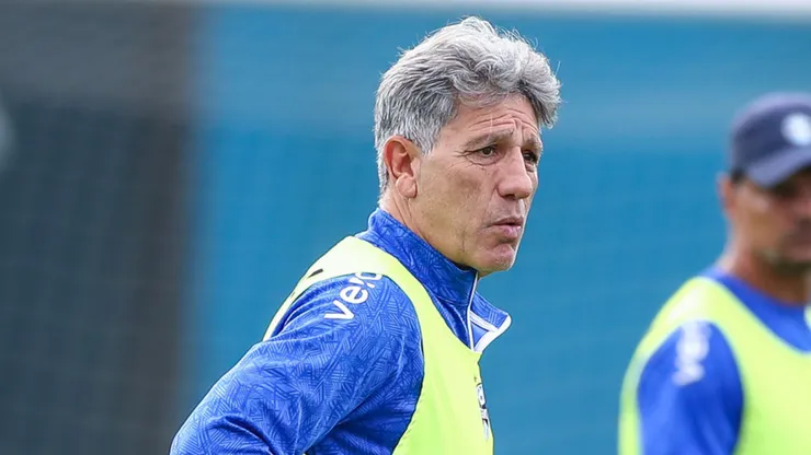 Renato quer a dupla no Grêmio (Foto: Lucas Uebel/Grêmio/Divulgação)