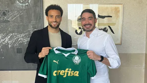 Palmeiras não para em Felipe Anderson e acerta com zagueiro acima da média. (Foto: Divulgação/Palmeiras)