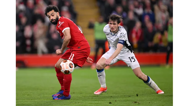 Liverpool de Salah: Situação complicada na Europa League (Foto: Stu Forster/Getty Images)
