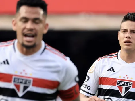 Titular do São Paulo tem lesão confirmada e vira desfalque