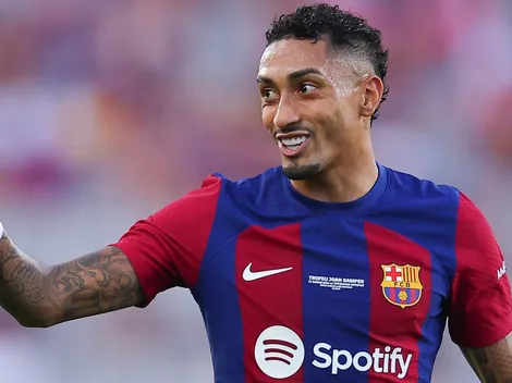 Após recusar R$ 330 milhões, Barcelona define valor para liberar Raphinha