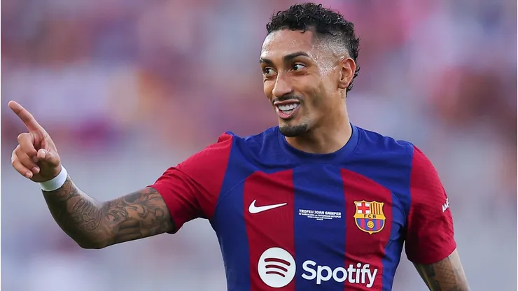 'Raphinha' of FC Barcelona . (Photo by Eric Alonso/Getty Images)