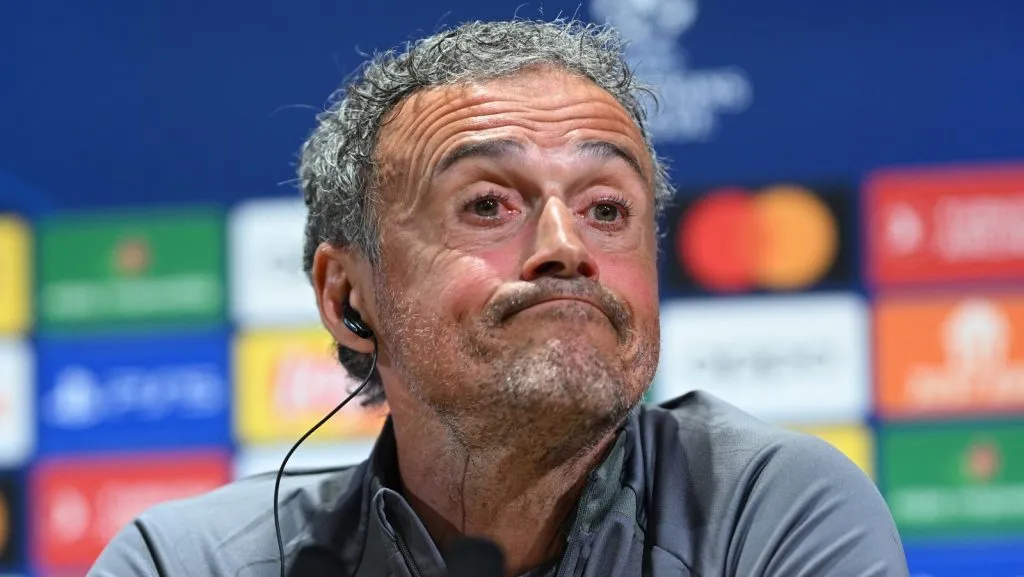 Luis Enrique é alvo de críticas (Foto: Stuart Franklin/Getty Images)