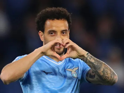 Felipe Anderson fecha contrato com gigante do Brasil