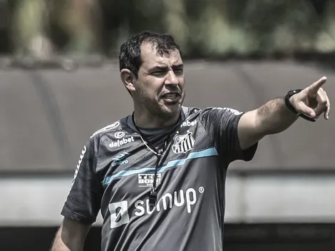 Carille muda ideia do presidente em negócio no Santos