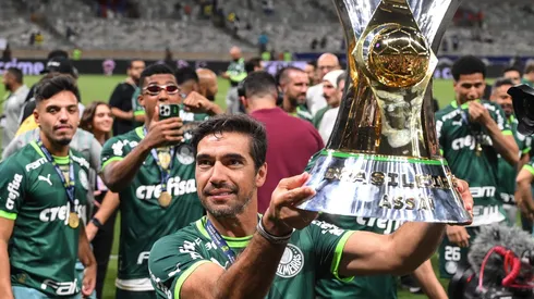 Abel Ferreira coach of Palmeiras (Photo by João Guilherme Arenazio/Getty Images)