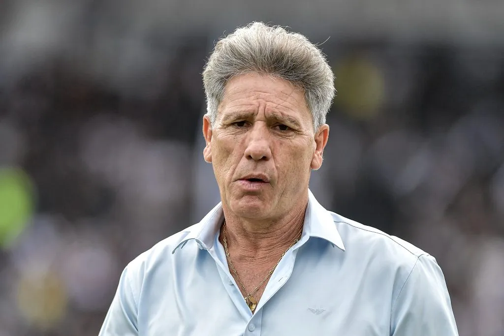 Renato fez um alerta aos jogadores e pensa em realizar mudança na concentração do elenco | Foto: Thiago  Ribeiro/AGIF