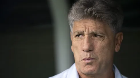 Renato faz alerta e cogita mudar concentração do time. Foto: Jorge Rodrigues/AGIF