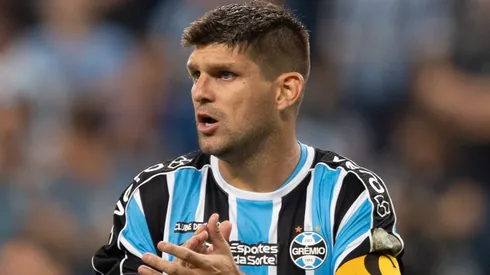 Grêmio lidera As três piores defesas entre os 20 times do Brasileirão. Foto: Liamara Polli/AGIF