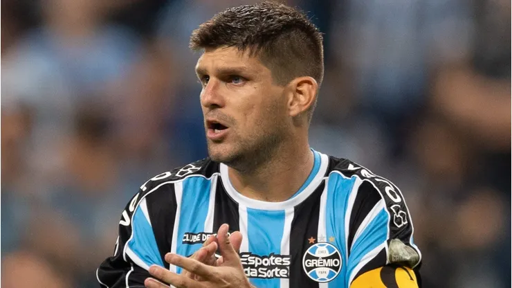 Grêmio lidera As três piores defesas entre os 20 times do Brasileirão. Foto: Liamara Polli/AGIF