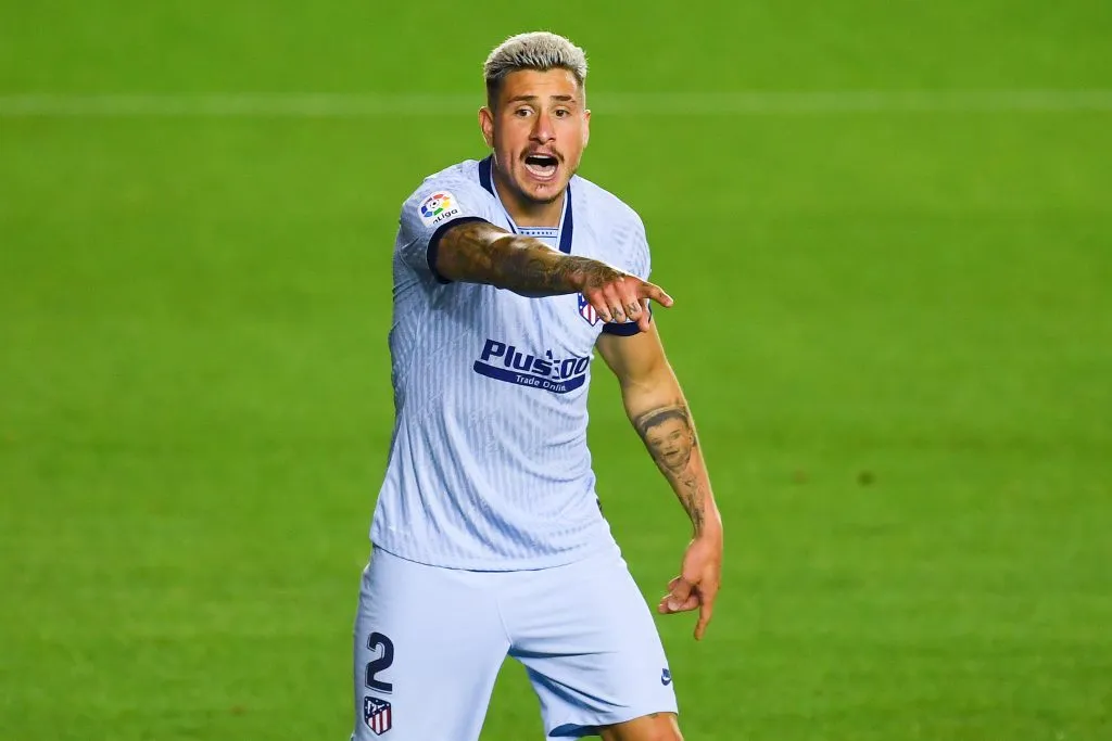 O uruguaio é titular da equipe de Simeone (Foto: David Ramos/Getty Images)