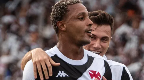 David marcou um dos gols da vitória do Vasco na estreia do Brasileirão contra o Grêmio | Foto: Leandro Amorim/Vasco