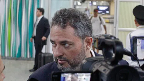Alexandre Mattos fica perto de ter futuro definido. Foto: Matheus Lima/Vasco