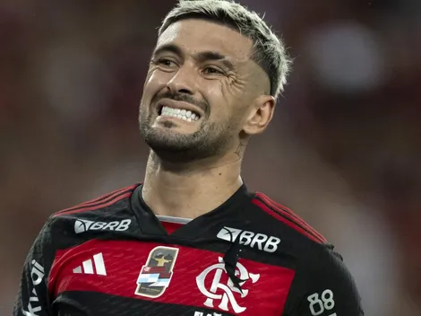 Arrascaeta e +2 são citados em polêmica de Atlético-Go x Flamengo