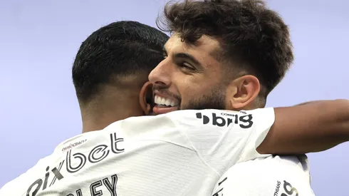 PSG vem ao Brasil para fechar com atacante do Corinthians; Veja os valores. Foto: Marcello Zambrana/AGIF