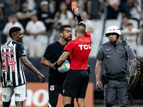 Atlético Mineiro e Corinthians ficam no empate em jogo polêmico; Veja