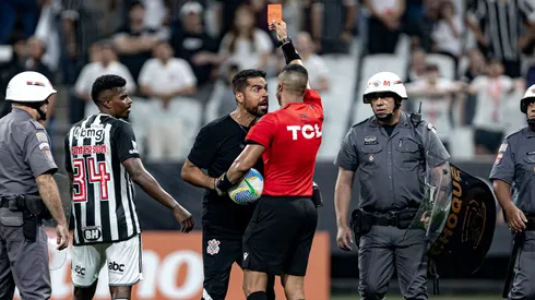 Atlético Mineiro e Corinthians ficam no empate em jogo polêmico; Veja. Foto: Leonardo Lima/AGIF