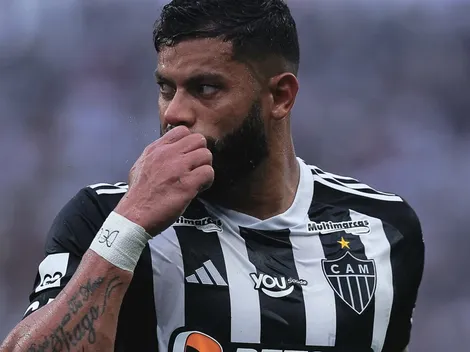 Hulk aponta as 2 melhores torcidas do Brasil após enfrentar o Corinthians